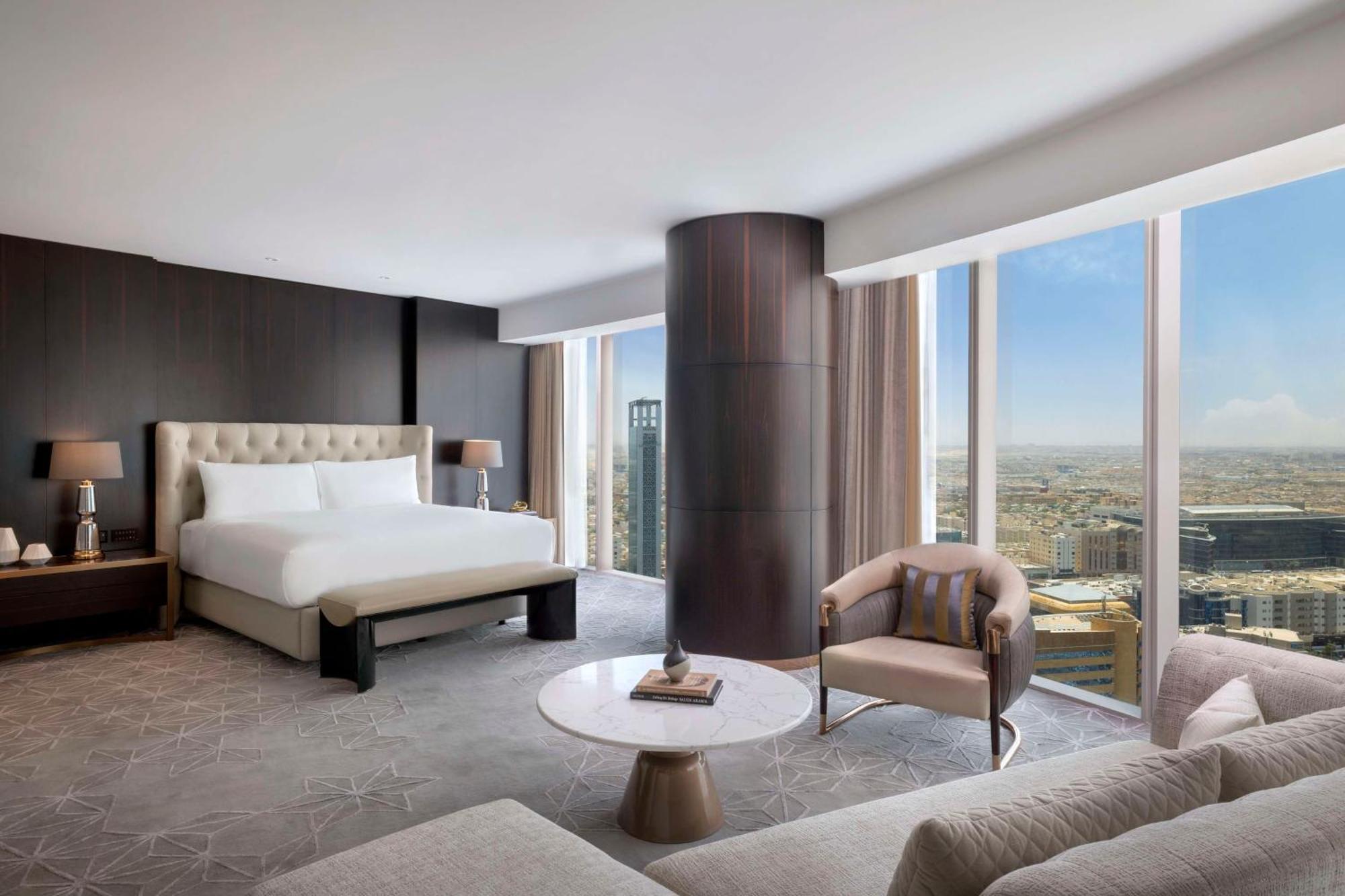 Hilton Riyadh Olaya Exterior foto